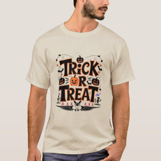 Laat Halloween plezier los met Trick or treat Magi T-shirt