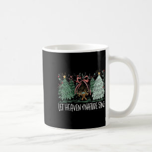 Laat Hemel & Natuur Kerstmis Baby Jezus zingen Koffiemok