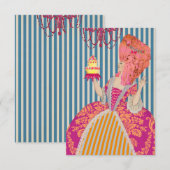 Laat hen een koekje eten - Invitaties / RSVP Kaartje (Voorkant / Achterkant)