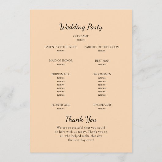 Laat herfst achter. Herfst stijlvolle botanische b Programma (Achterkant)