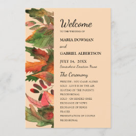 Laat herfst achter. Herfst stijlvolle botanische b Programma