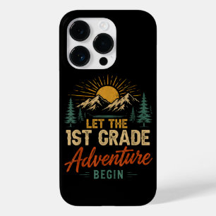 Laat het 1e klas avontuur beginnen Case-Mate iPhone 14 pro hoesje