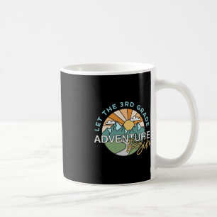 Laat het 3de Gradenavontuur beginnen leraar terug Koffiemok