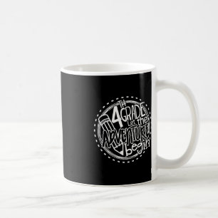 Laat het 4de Graad Adventure met Vierde Rang Tea b Koffiemok