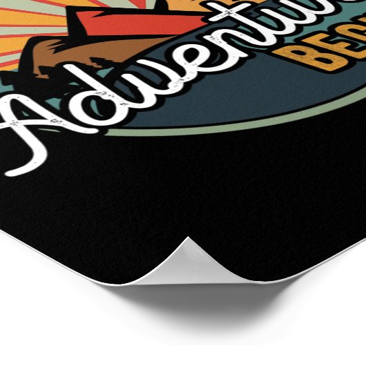 Laat het 5de Graad avontuur met Vijfde Graad Teac Poster (Hoek)