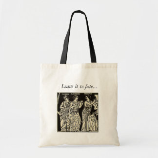 Laat het aan het lot over... tote bag