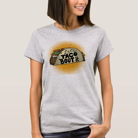 Laat het aan Taco over T-shirt (Voorkant)