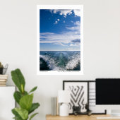 Laat het allemaal achter poster (Thuiskantoor)