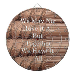 Laat het allemaal Giraffe Safari Hakuna Matata zo  Dartbord