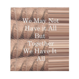 Laat het allemaal Giraffe Safari Hakuna Matata zo  Notitieblok