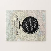 Laat het Avontuur Afstuderen het Boek van de Gast Legpuzzel (Horizontaal)