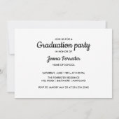 Laat het avontuur beginnen | Afstuderen bladeren Kaart (Achterkant)