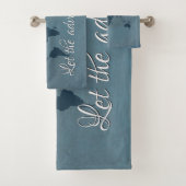 Laat het avontuur beginnen bad handdoek (Insitu)