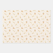 Laat het avontuur beginnen Boy Baby Speelgoed Baby Inpakpapier Vel (Voorkant)