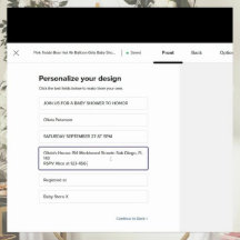Laat het avontuur beginnen Cowboy Baby shower Boy