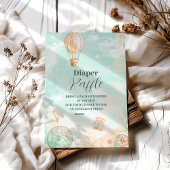 Laat het avontuur beginnen Diapper Raffle Informatiekaartje