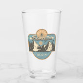 Laat het avontuur beginnen glas (Voorkant)