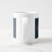 Laat het avontuur beginnen jumbo beker (Achterkant)