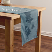 Laat het avontuur beginnen korte tafelloper (Voorbeeld)