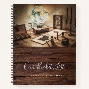 Laat het avontuur beginnen! Pas getrouwd BUCKETLIS Notitieboek
