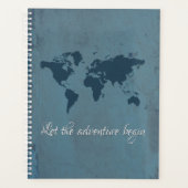 Laat het avontuur beginnen planner (Voorkant)