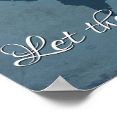 Laat het avontuur beginnen poster (Hoek)