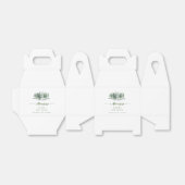 Laat het avontuur beginnen rustieke bos Baby showe Bedankdoosjes (Uitgevouwen)