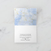 "Laat het avontuur beginnen!" Travel Map Baby show Bedankkaart (Binnen)