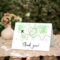 "Laat het avontuur beginnen!" Travel Map Baby show
