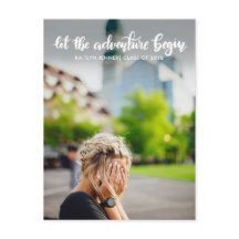 Laat het avontuur met de hand beginnen | Afstudere