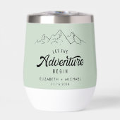 Laat het avontuur met groene weddenschap beginnen (Voorkant)