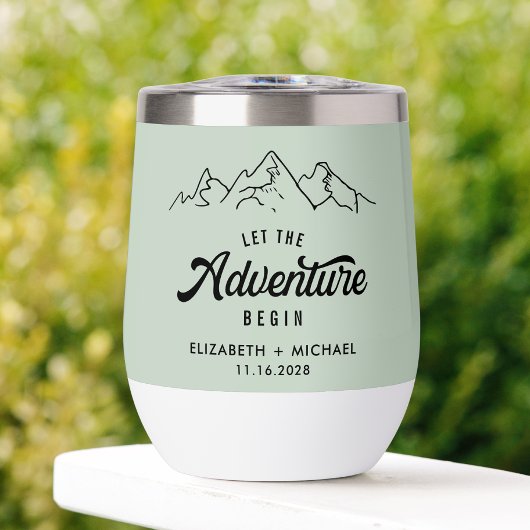 Laat het avontuur met groene weddenschap beginnen