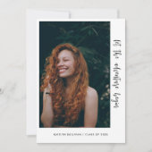 Laat het avontuur script Casual beginnen | Afstude Aankondiging (Voorkant)