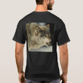 Laat het beest los t-shirt (Achterkant)