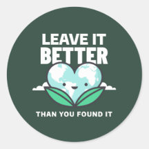 Laat het beter dan je hebt gevonden