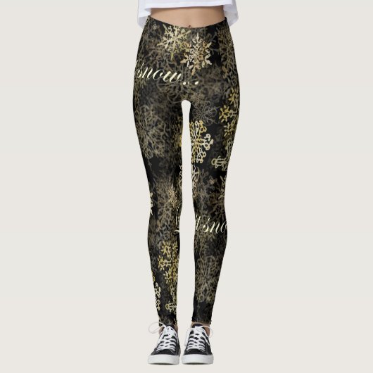 Laat het Blauwe Beach Song™ Leggings sneeuwen (Voorkant)