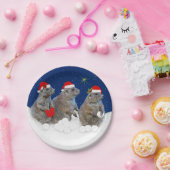 Laat het Bord van het sneeuwpapier (Feest)