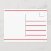 Laat het Briefkaart sneeuwen (Achterkant)