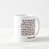 Laat het Christelijke Mok schetsen (Voorkant rechts)