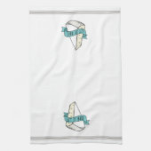 Laat het de grappige kaasdeeg omkopen theedoek (Verticaal)