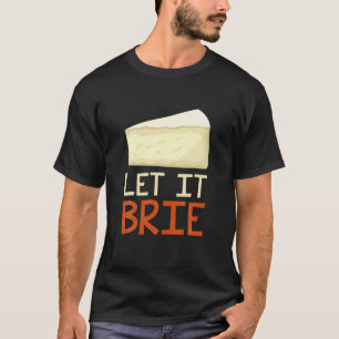Laat het de grappige kazen van Pun Cheese Lover op T-shirt