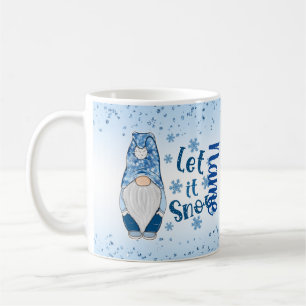 Laat het de Mok van de Koffiethee van de Gnome Hol