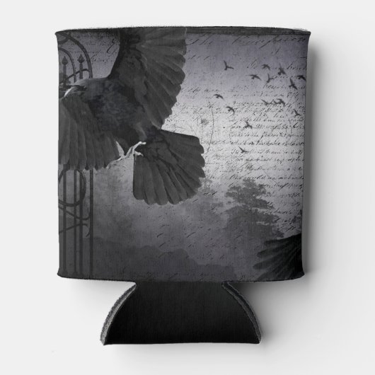 Laat het donker los blikjeskoeler (Voorkant)