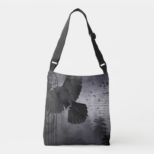 Laat het donker los crossbody tas (Voorkant)