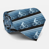 Laat het draaien stropdas (Opgerold)