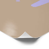 Laat het drama los perfect poster (Hoek)