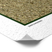 Laat het enige Poster afdrukken (Hoek)