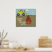 Laat het enige Poster afdrukken (Keuken)