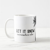 Laat het ergens anders mok sneeuwen (Links)