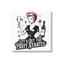 Laat het feest beginnen